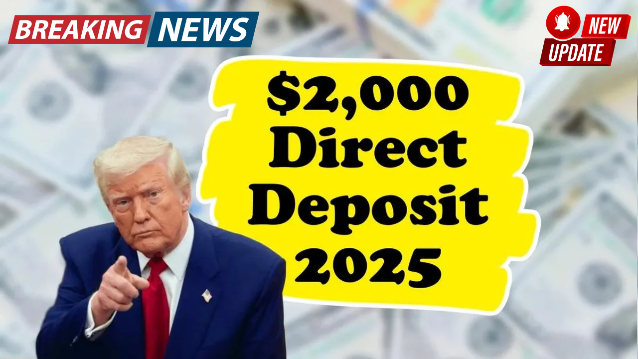 $2,000 Inflation Relief Check 2025 – Eligibility, Payment Dates & How to Claim