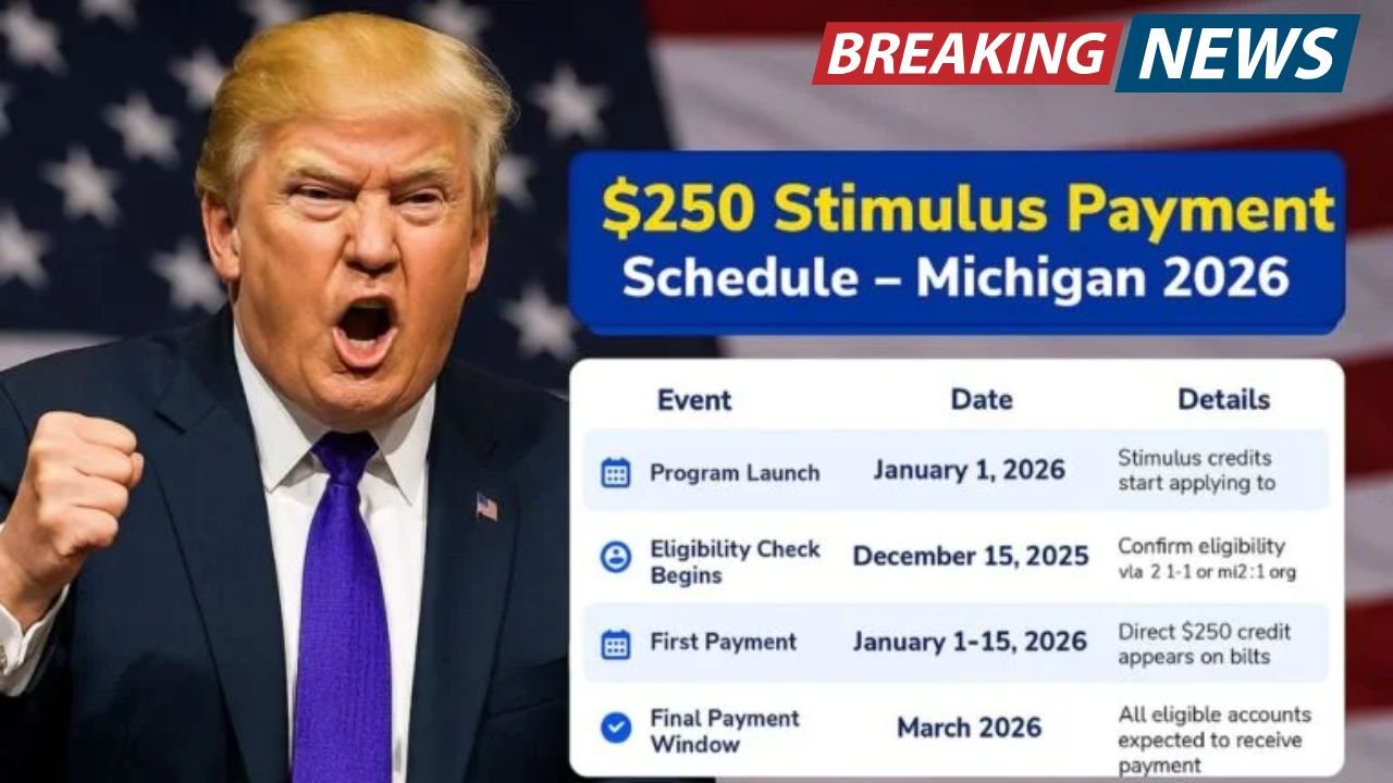 $250 Stimulus Payment News