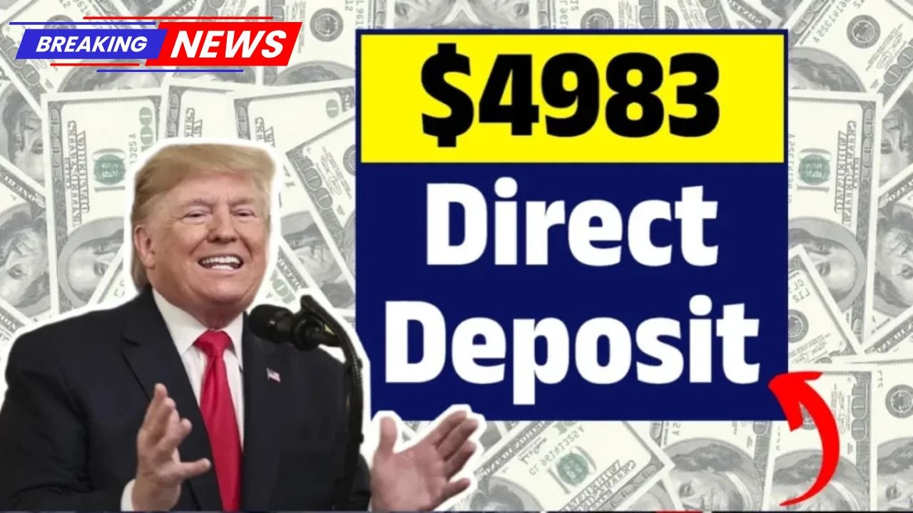 Direct Deposit Checks Coming