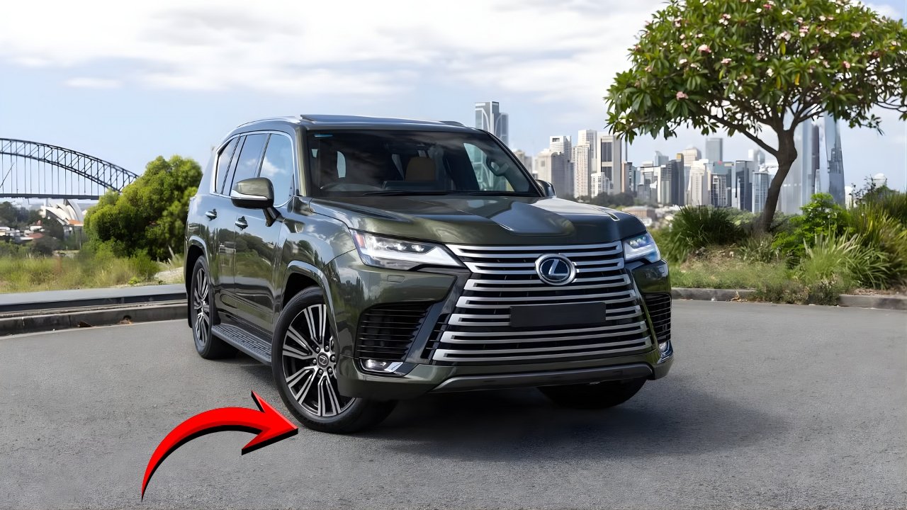 Lexus Recalls 2022–2024 LX and GX Models in Australia After Engine Debris Warning