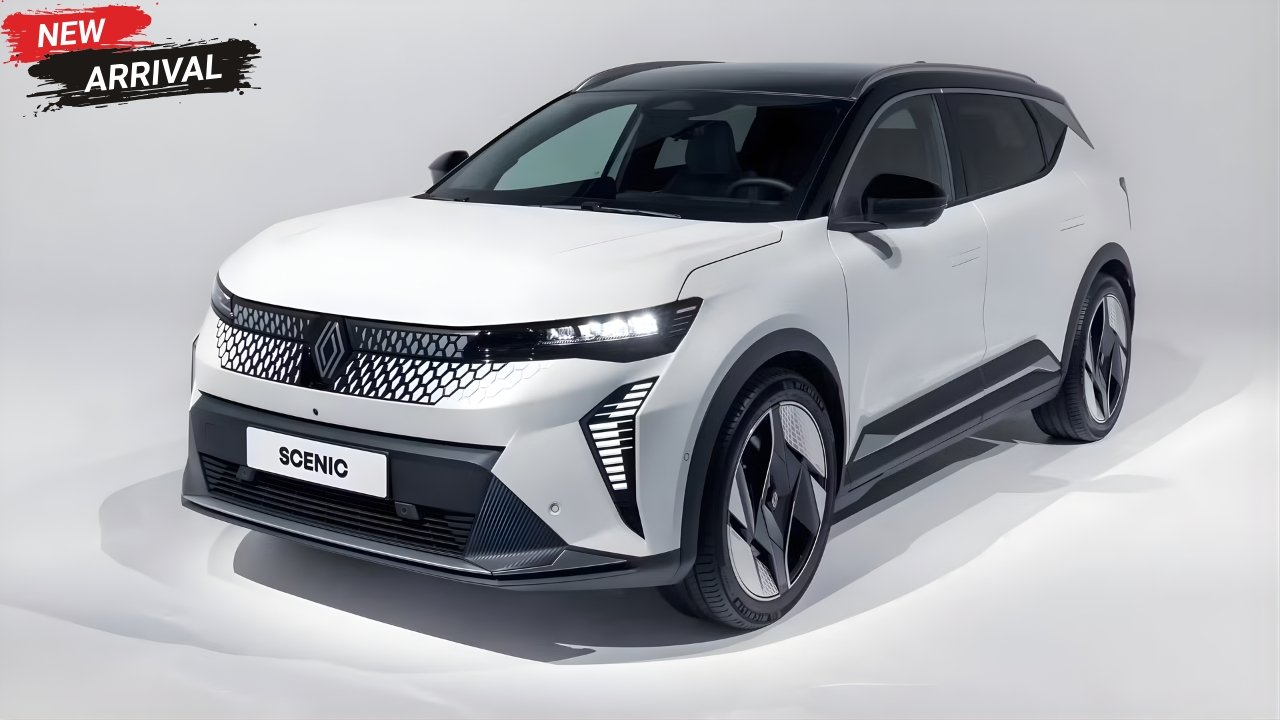 2026 Scenic E-Tech Electric Small SUV: Longest Range in Australia, Price Revealed