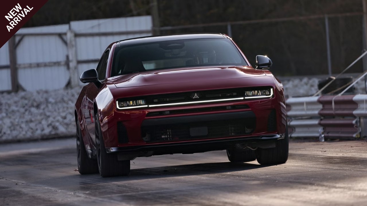 2026 Dodge Charger Scat Pack Sixpack Review: A Rowdy Return to Gas-Powered Muscle Cars